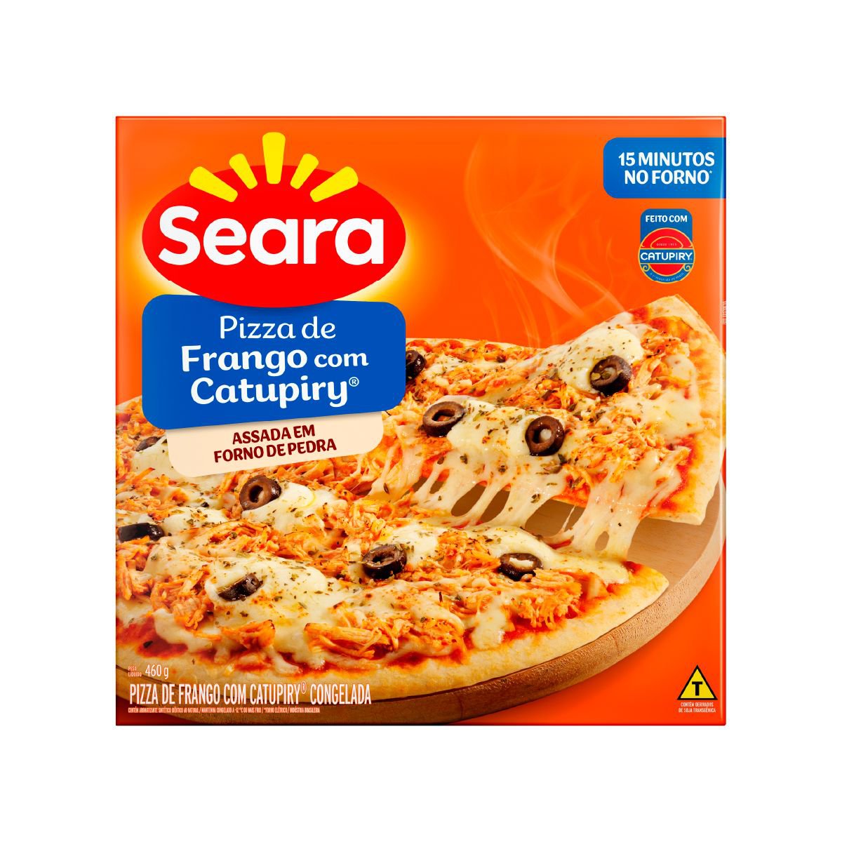 Pizza Seara Frango C/ Catupiry 460g